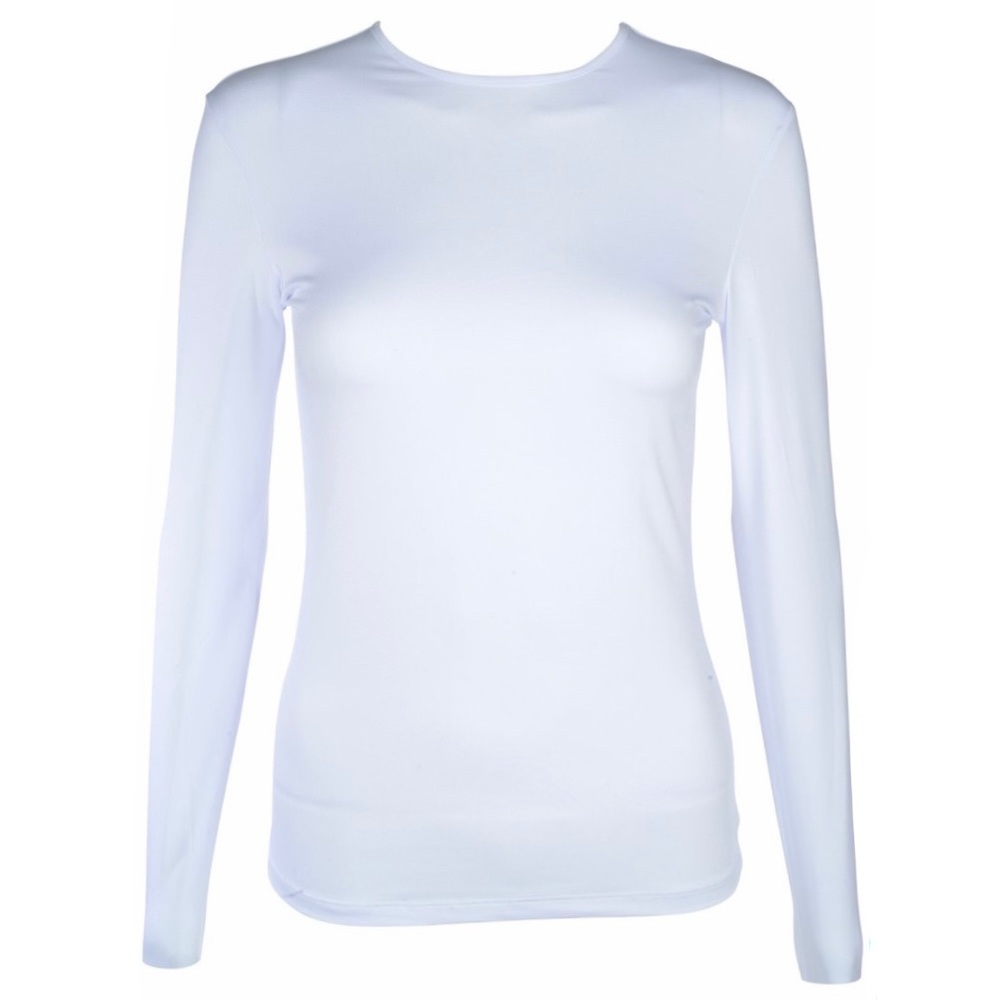 Junees Luda layering top. WHITE